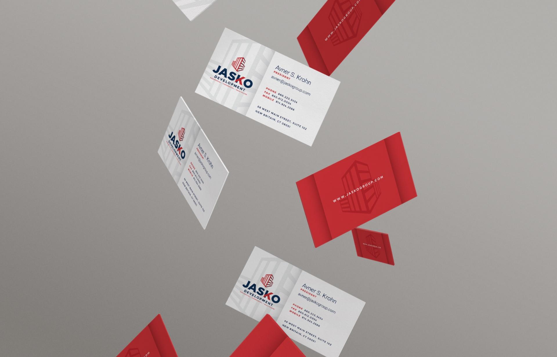 Jasko   Business Cards